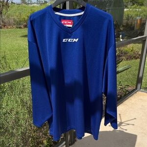 CCM Men's Royal Blue Hockey Jersey